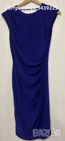 Официална лилава рокля, снимка 1