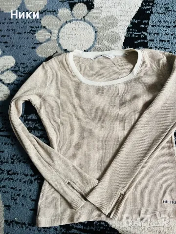 Tommy Hilfiger - дамска блуза, снимка 5 - Блузи с дълъг ръкав и пуловери - 49922756