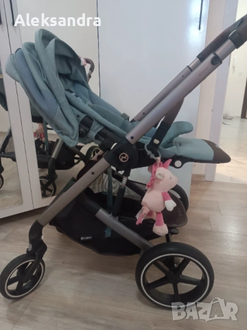 Cybex Balios S Lux, снимка 2 - Детски колички - 54322890