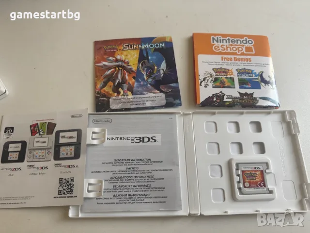 Pokemon Sun за Nintendo 3DS, снимка 3 - Игри за Nintendo - 56150285
