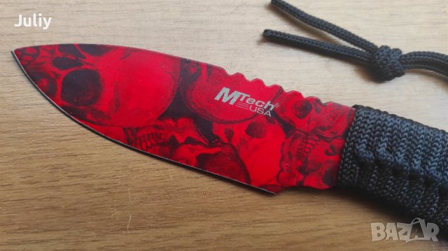 Zombie knife killer Mtech, снимка 2 - Ножове - 37954973