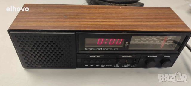 Радиочасовник Sound 788TR LED, снимка 3 - Радиокасетофони, транзистори - 52328753