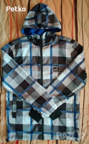 Мъжко пролетно/есенно двулицево яке