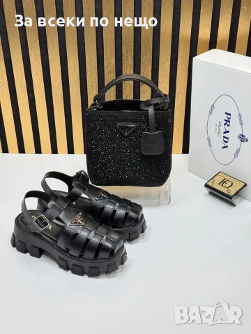 Prada Дамска Чанта Прада - Различни Модели И Цветове Код SEM-244, снимка 6 - Чанти - 55776635