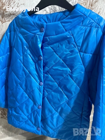 Дамско есенно яке ново С/М, снимка 3 - Якета - 51632463