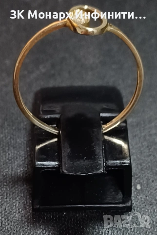 Златен пръстен /585/, снимка 3 - Пръстени - 53881194