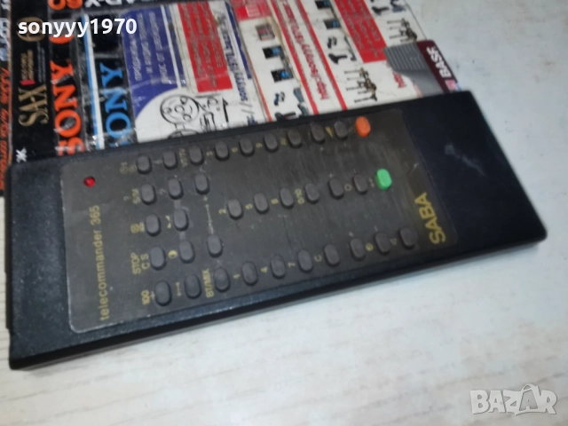 SABA TC 365 REMOTE CONTROL 3012251142, снимка 4 - Дистанционни - 52934710