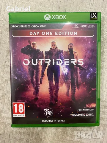 Outriders Day One Edition Xbox One