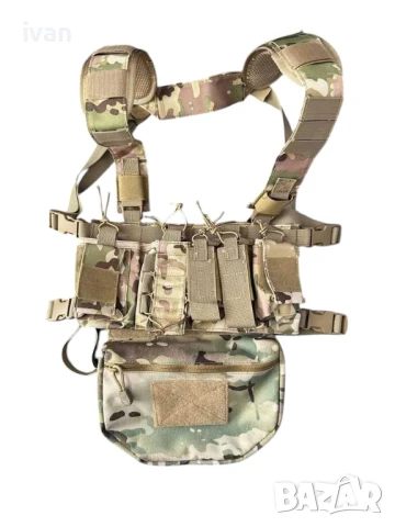 Намаление Тактическа жилетка + подарък чанта добавка 