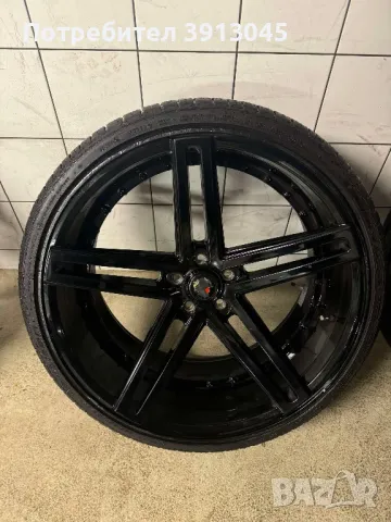 Джанти с гуми 22” цола за Audi RS6, Mercedes, Bmw, Porsche, снимка 7 - Гуми и джанти - 49456659