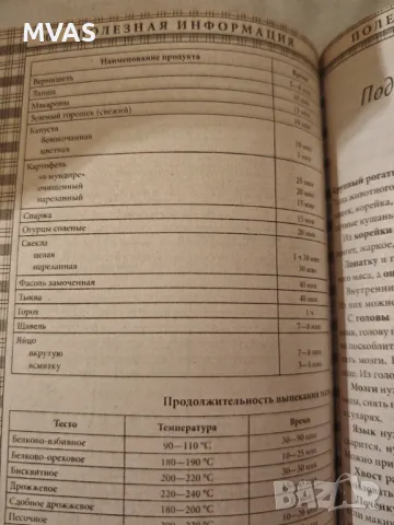 Нова готварска книжка тефтер за записи на рецепти , снимка 5 - Други - 48765057