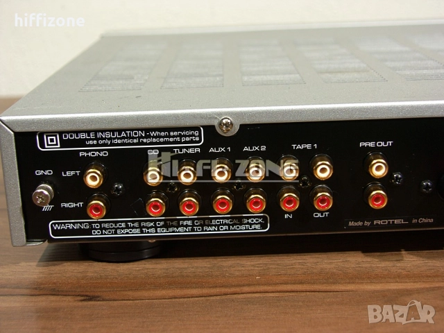 Усилвател   Rotel ra-05 /1 , снимка 7 - Ресийвъри, усилватели, смесителни пултове - 51594888