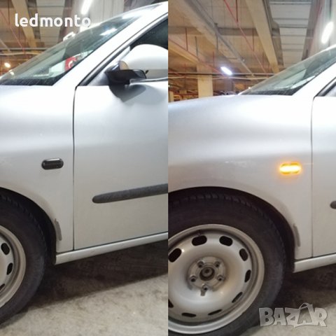 Лед Мигачи Ford Тунинг LED мигачи focus бягащи мигачи ford feista, снимка 6 - Части - 37733718