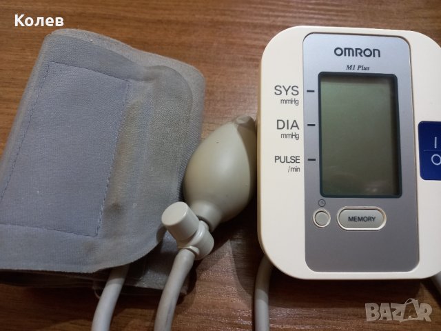 Апарат за измерване на кръвно налягане Omron, снимка 3 - Уреди за диагностика - 42223890