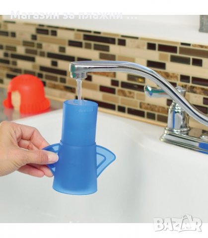 ANGRY MAMA УРЕД ЗА ПОЧИСТВАНЕ НА МИКРОВЪЛНОВА ФУРНА - код 1721, снимка 7 - Други стоки за дома - 34268709