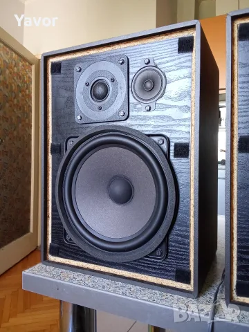 Германски тонколони Telefunken HiFi T80 ( Isophon), снимка 4 - Тонколони - 55960190
