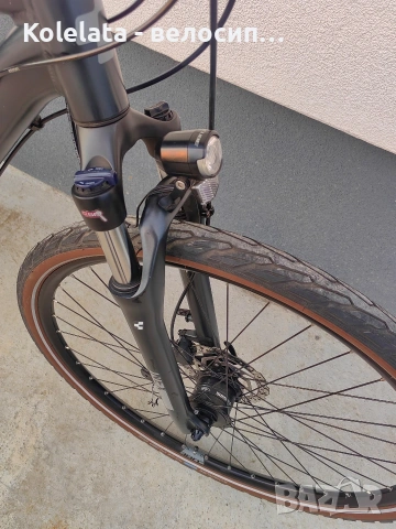 28" CUBE, S размер, градски трекинг велосипед, снимка 2 - Велосипеди - 54083515