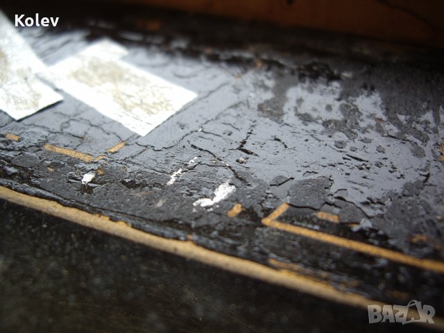 Дърворезба рамка Сливен от 1908, снимка 13 - Антикварни и старинни предмети - 35247667