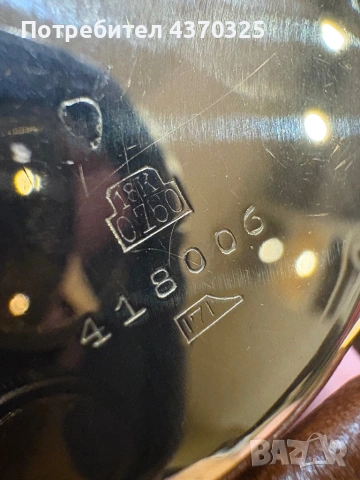 Titus Chronograph 18K, снимка 7 - Мъжки - 53881724