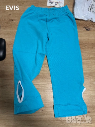 Продавам стилни блузи в бяло с различни разцветки – жълто, синьо и оранжево, снимка 6 - Детски Блузи и туники - 53903714