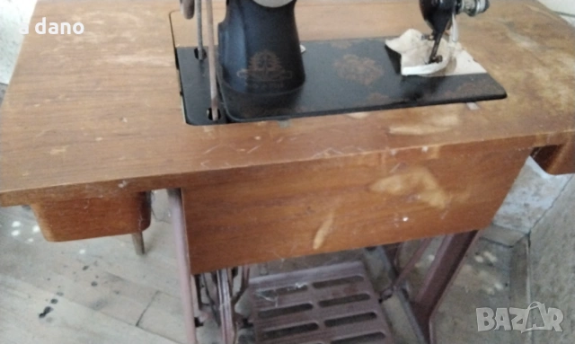 Метални крака от шевна машина, снимка 3 - Декорация за дома - 54158491