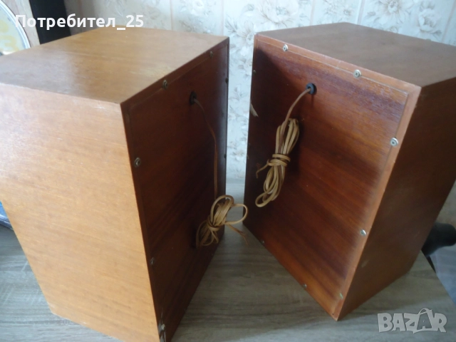 Ретро тонколони, снимка 4 - Тонколони - 51710445