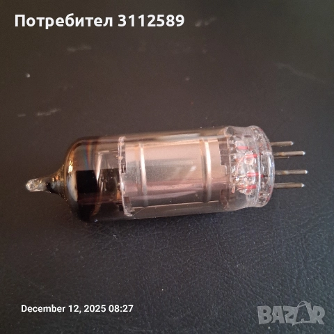 Електронна лампа.