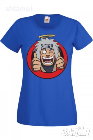 Дамска тениска aruto Jiraya 01,Анимация,игра,Празник,Повод., снимка 5 - Тениски - 37945856