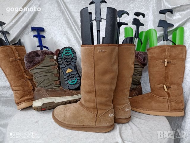 UGG® аналог,топли унисекс ботуши 36 - 37 Rip Curl® оригинал, 100% естествена кожа, снимка 6 - Дамски ботуши - 39309413