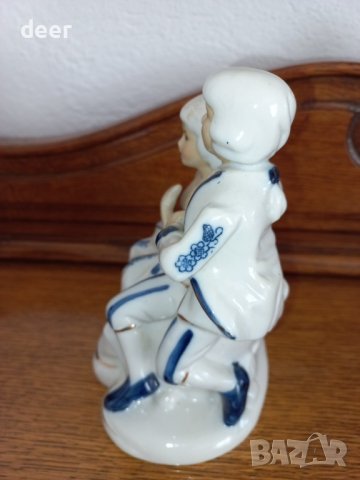 Порцеланова статуетка, снимка 3 - Статуетки - 42915696