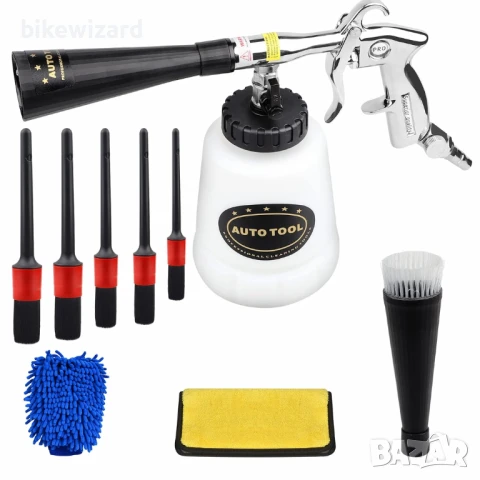 SWAWIS Пистолет за почистване с високо налягане + накрайници , снимка 1