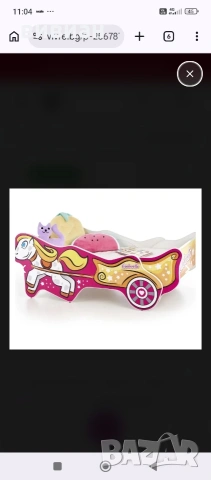 продавам детско легло каляска, снимка 2 - Бебешки легла и матраци - 54213006