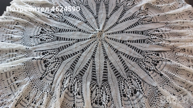 Кръгла покривка