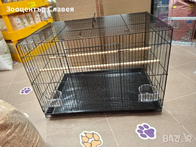 голяма клетка за папагали,корела,неразделки,птици, снимка 2 - За птици - 48709326