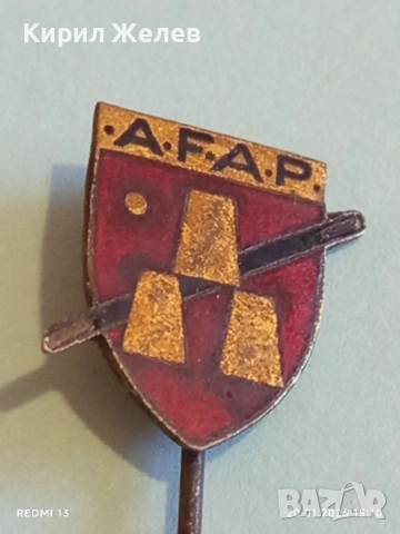 Значка на Австтралийските пилоти рядка за КОЛЕКЦИЯ 52860, снимка 3 - Колекции - 53164389