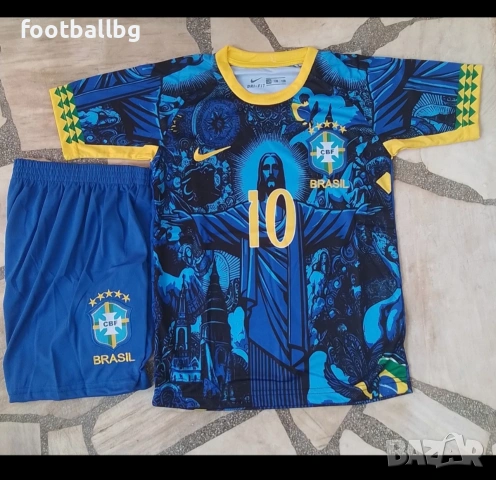 Детско юношески екипи анцузи 💙⚽️ BRAZIL , снимка 5 - Футбол - 35658050