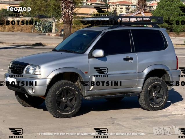 Окачване 4xfourart 3 инча за Сузуки Гранд Витара, снимка 3 - Части - 25105345