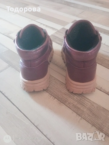 К&К боти за момиче 23номер 13.5см стелка, снимка 4 - Детски боти и ботуши - 54190764