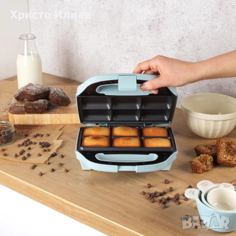 Уред за брауни бисквитки мъфини кексчета George Wilkinson 750W, снимка 4 - Други - 54226571