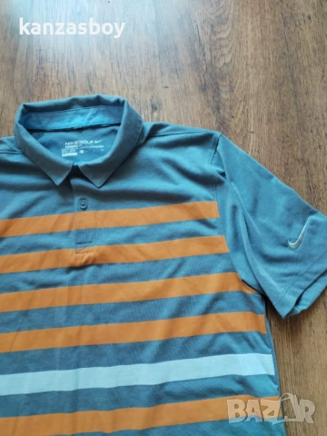NIKE Golf - страхотна мъжка тениска КАТО НОВА С, снимка 3 - Тениски - 54282917