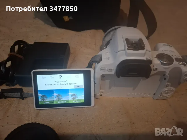 Фотоапарат Canon 200D, снимка 2 - Фотоапарати - 56348207