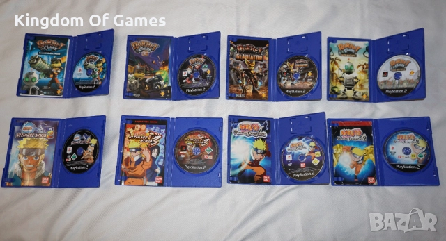Игри за PS2 Devil May Cry 3/Sonic Mega Collection Plus/Jak X/Ratchet And Clank/Naruto 2 3/Scooby-Doo, снимка 17 - Игри за PlayStation - 52916302