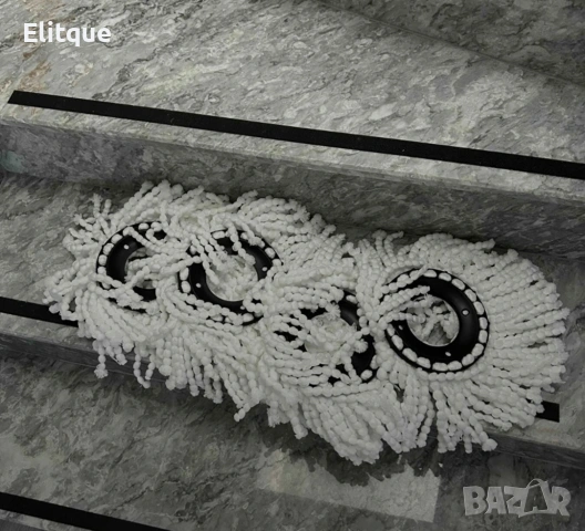 🧽 Резервен моп парцал за Spin Mop