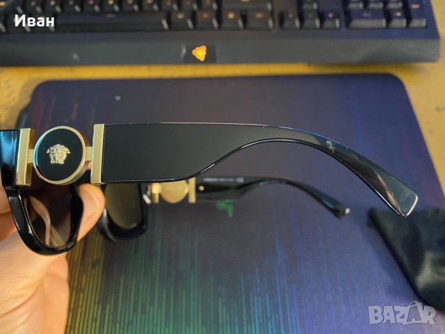 Слънчеви очила Versace , снимка 8 - Слънчеви и диоптрични очила - 31203246