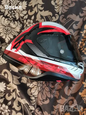 Каска за мотор Alpinestars Supertech R10 