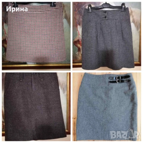 Къси зимни поли, размер XS/S