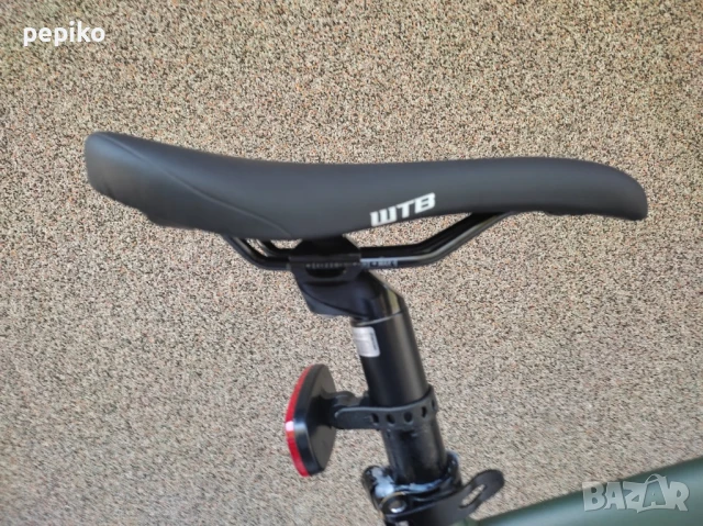 Продавам колела внос от Германия мтв алуминиев велосипед SCHIANO E FULLI 29 цола газов амортисьор, снимка 11 - Велосипеди - 51195899