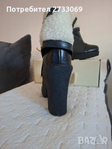 Боти Diesel естествена кожа , снимка 5 - Дамски боти - 54243805