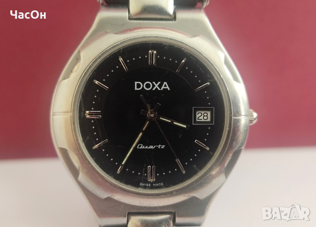 Оригиналeн швейцарски часовник DOXA, почти нов, снимка 3 - Мъжки - 44514866
