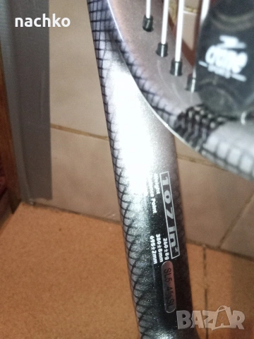 Тенис ракета Crane Sports 265 грама , снимка 2 - Тенис - 54054583